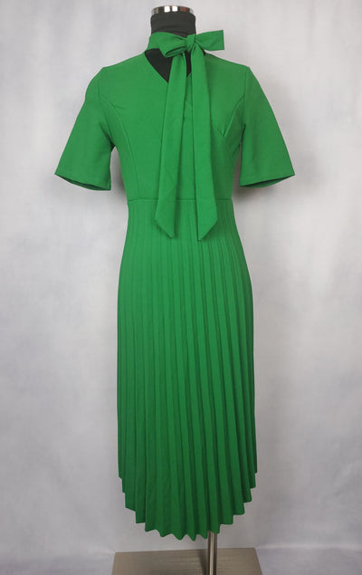 Grace Pleated Midi Dress