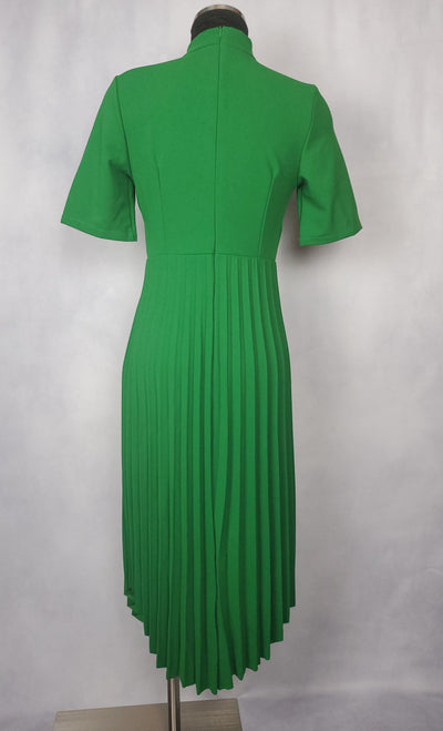 Grace Pleated Midi Dress