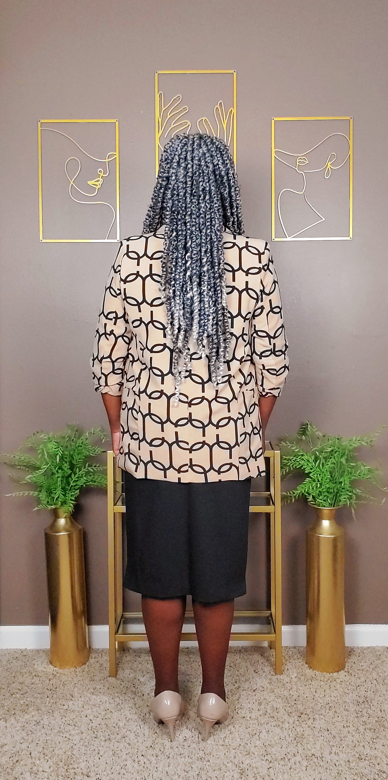 Links Up Design Blazer