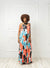 Elise Palm Maxi Dress